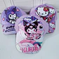 1 GORRA INFANTIL PARA NIÑAS DISEÑO HELLO KITTY O KUROMI MOD# SRIO - Miniatura 12