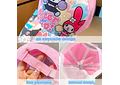 1 GORRA INFANTIL PARA NIÑAS DISEÑO HELLO KITTY O KUROMI MOD# SRIO