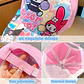 1 GORRA INFANTIL PARA NIÑAS DISEÑO HELLO KITTY O KUROMI MOD# SRIO - Miniatura 13
