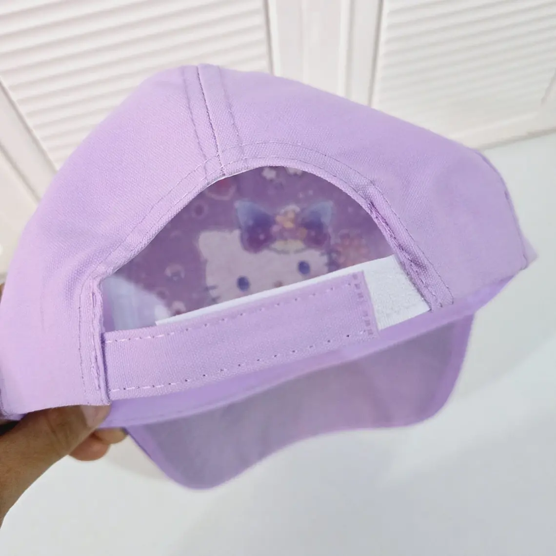 1 GORRA INFANTIL PARA NIÑAS DISEÑO HELLO KITTY O KUROMI MOD# SRIO 15