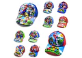 1 GORRA INFANTIL DISEÑO MARIO BROSS