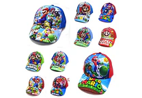 1 GORRA INFANTIL DISEÑO MARIO BROSS