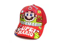1 GORRA INFANTIL DISEÑO MARIO BROSS