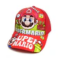 1 GORRA INFANTIL DISEÑO MARIO BROSS - Miniatura 4