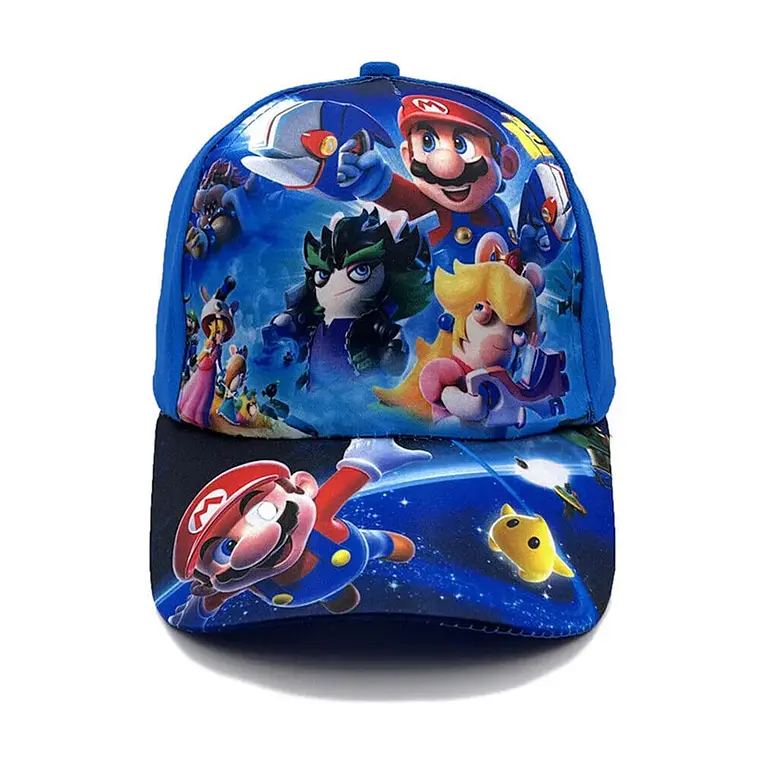 1 GORRA INFANTIL DISEÑO MARIO BROSS 5