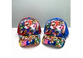 1 GORRA INFANTIL DISEÑO MARIO BROSS