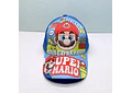 1 GORRA INFANTIL DISEÑO MARIO BROSS