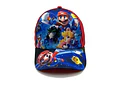 1 GORRA INFANTIL DISEÑO MARIO BROSS