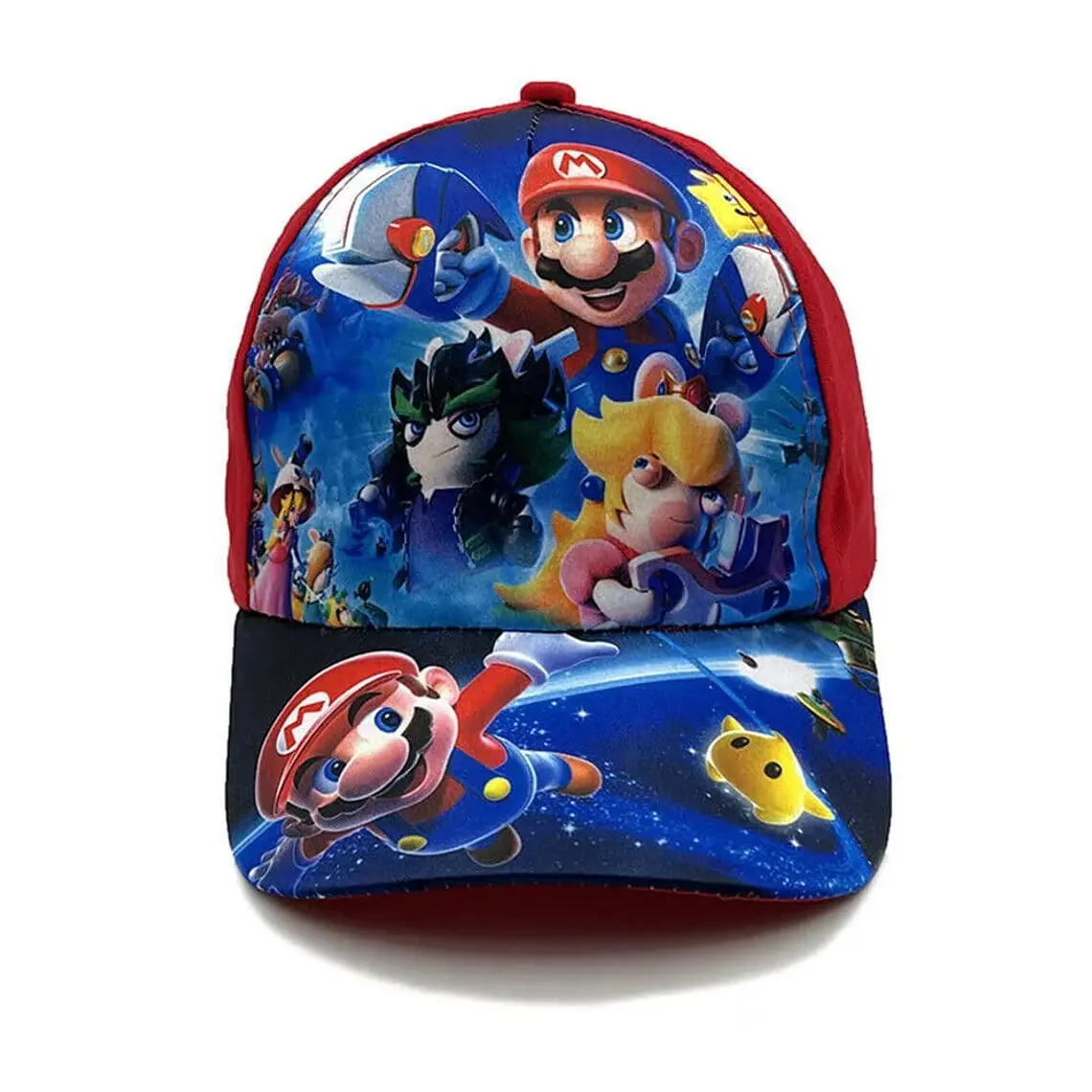 1 GORRA INFANTIL DISEÑO MARIO BROSS 10