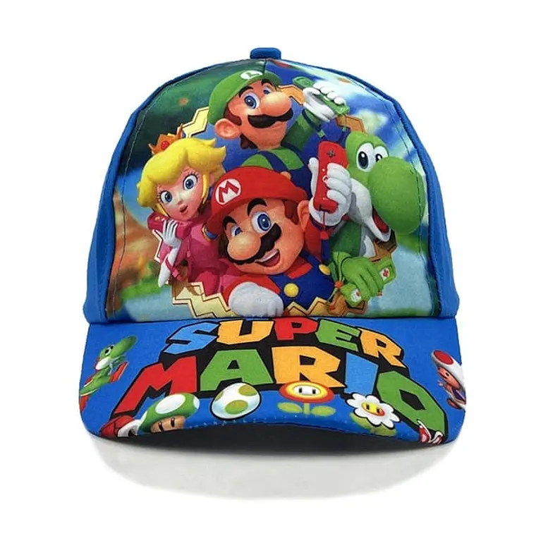 1 GORRA INFANTIL DISEÑO MARIO BROSS 11
