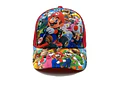 1 GORRA INFANTIL DISEÑO MARIO BROSS