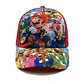 1 GORRA INFANTIL DISEÑO MARIO BROSS - Miniatura 13