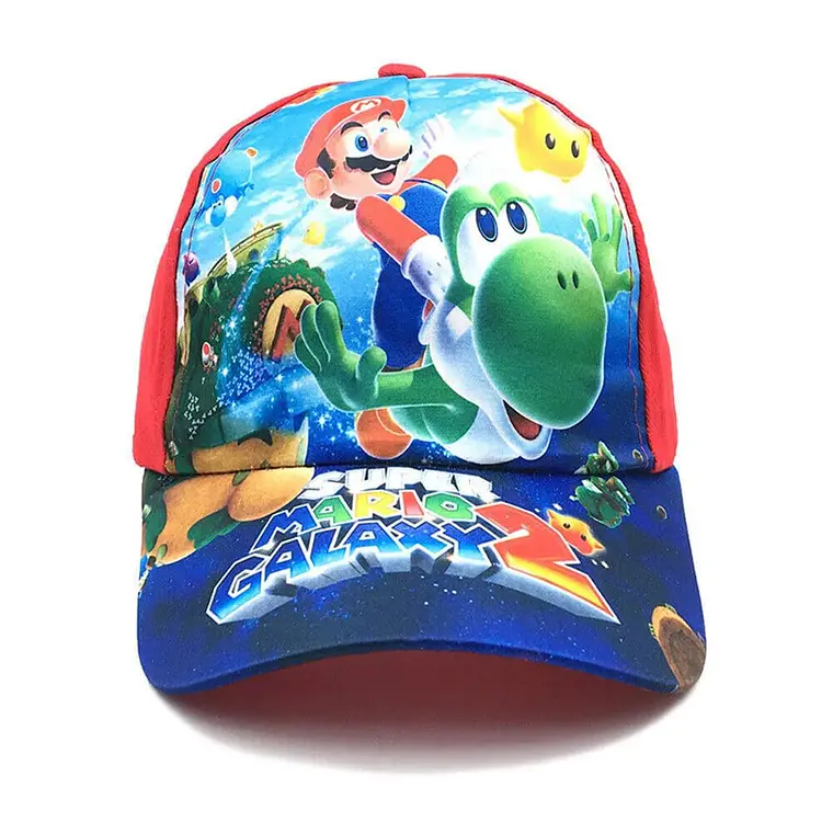 1 GORRA INFANTIL DISEÑO MARIO BROSS 14
