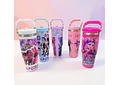 VASO TÉRMICO CON ASA  DISEÑO GUERRERAS KPOP DE 800ML MOD# VFT30