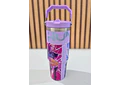 VASO TÉRMICO CON ASA  DISEÑO GUERRERAS KPOP DE 800ML MOD# VFT30