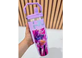 VASO TÉRMICO CON ASA  DISEÑO GUERRERAS KPOP DE 800ML MOD# VFT30