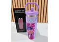 VASO TÉRMICO CON ASA  DISEÑO GUERRERAS KPOP DE 800ML MOD# VFT30