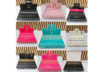 PAQ DE 9 PERFUMES DE BOLSILLO 1 DE C/U DAMA Y CABALLERO