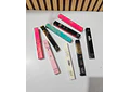 PAQ DE 9 PERFUMES DE BOLSILLO 1 DE C/U DAMA Y CABALLERO