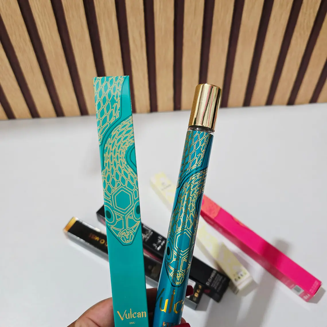PAQ DE 9 PERFUMES DE BOLSILLO 1 DE C/U DAMA Y CABALLERO 7