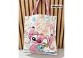 BOLSA DE MANTA DISEÑO STITCH