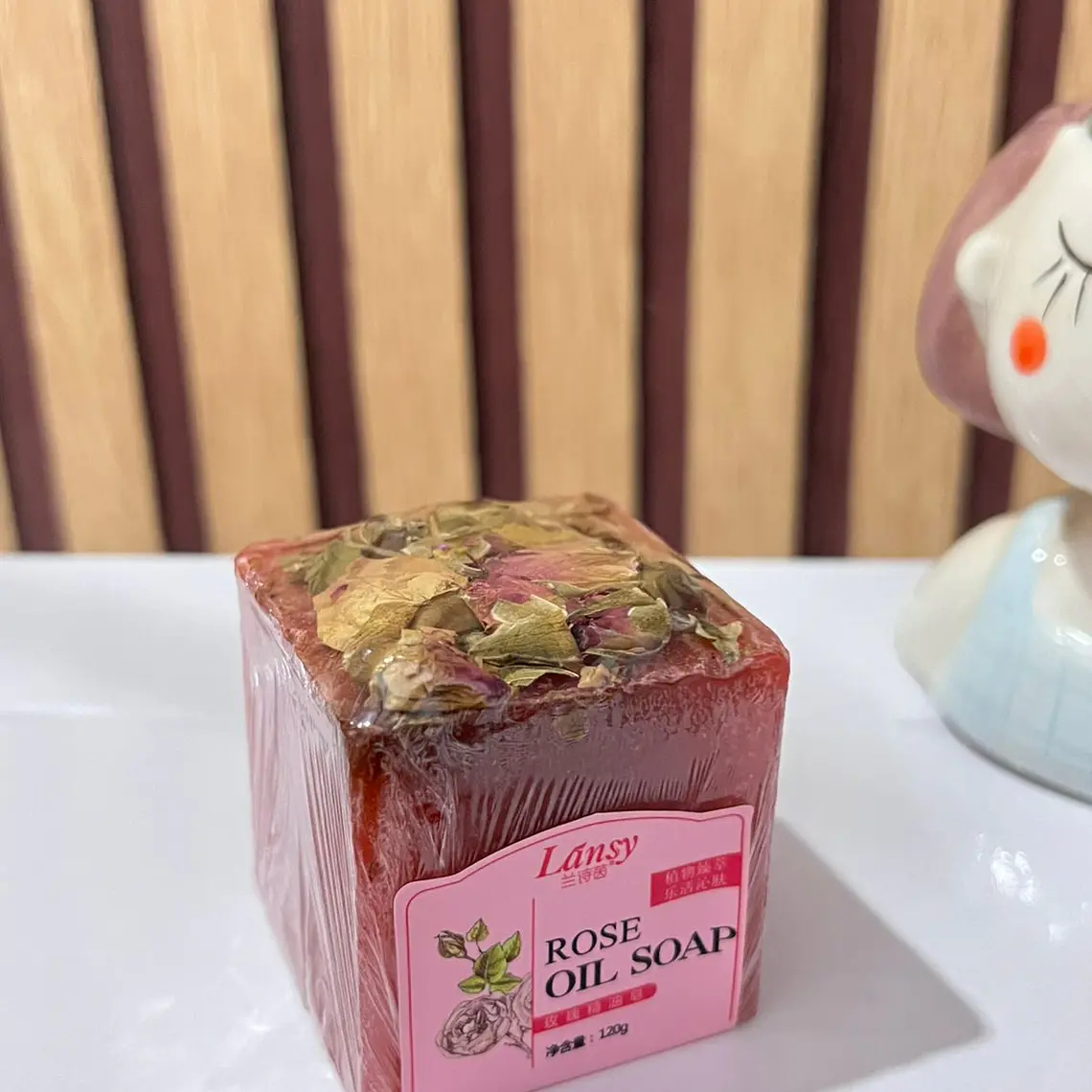 JABÓN ARTESANAL DE ACEITES ESCENCIALES  🧼 11