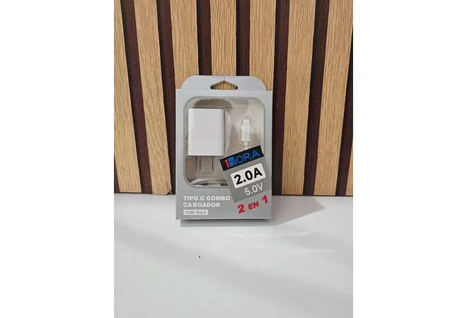 CARGADOR TIPO C MOD# GAR080