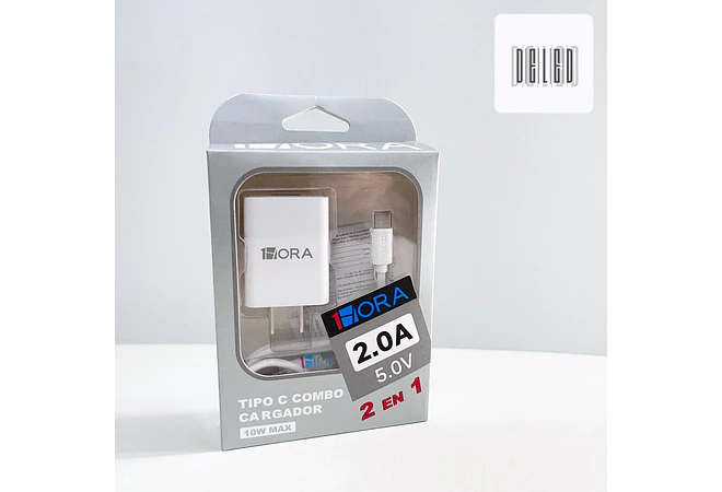 CARGADOR TIPO C MOD# GAR080