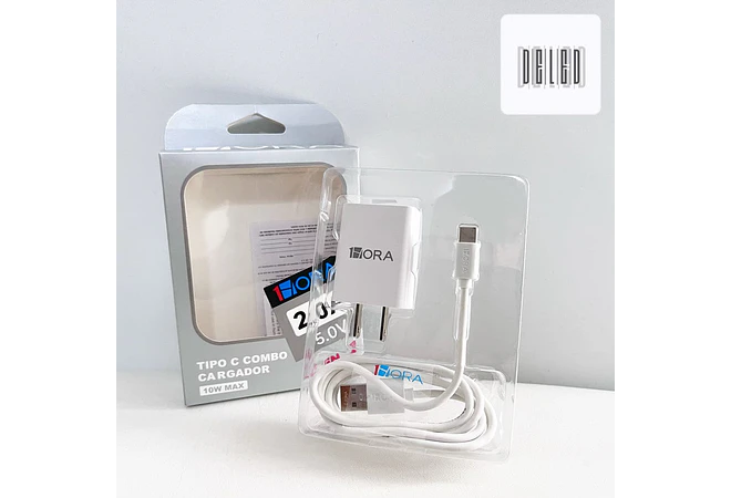 CARGADOR TIPO C MOD# GAR080