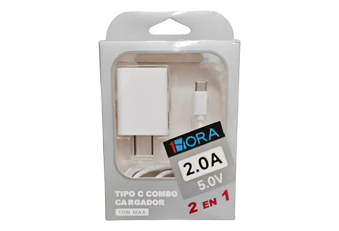 CARGADOR TIPO C MOD# GAR080