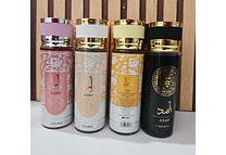 BODY SPLASH ÁRABES PARA DAMA DE 250 ML🌷