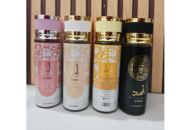 BODY SPLASH ÁRABES PARA DAMA DE 250 ML🌷