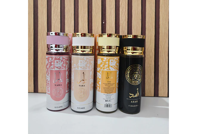 BODY SPLASH ÁRABES PARA DAMA DE 250 ML🌷