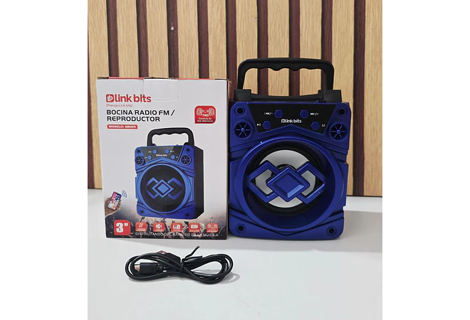 BOCINA RADIO PORTÁTIL  🎶📻