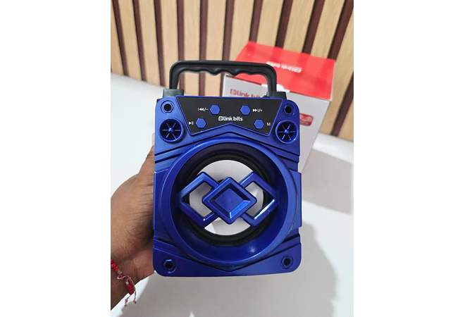 BOCINA RADIO PORTÁTIL  🎶📻