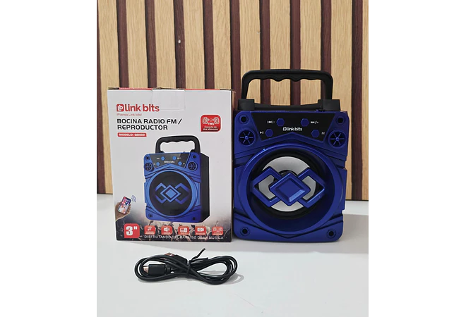 BOCINA RADIO PORTÁTIL  🎶📻