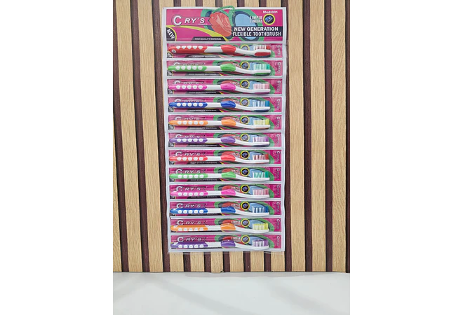 DOCENA DE CEPILLOS DENTAL AL AZAR 🦷🪥