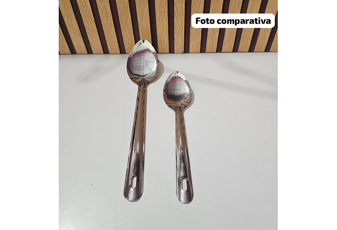 CUCHARA DE ALUMINIO GRANDE O MEDIANA 🥄