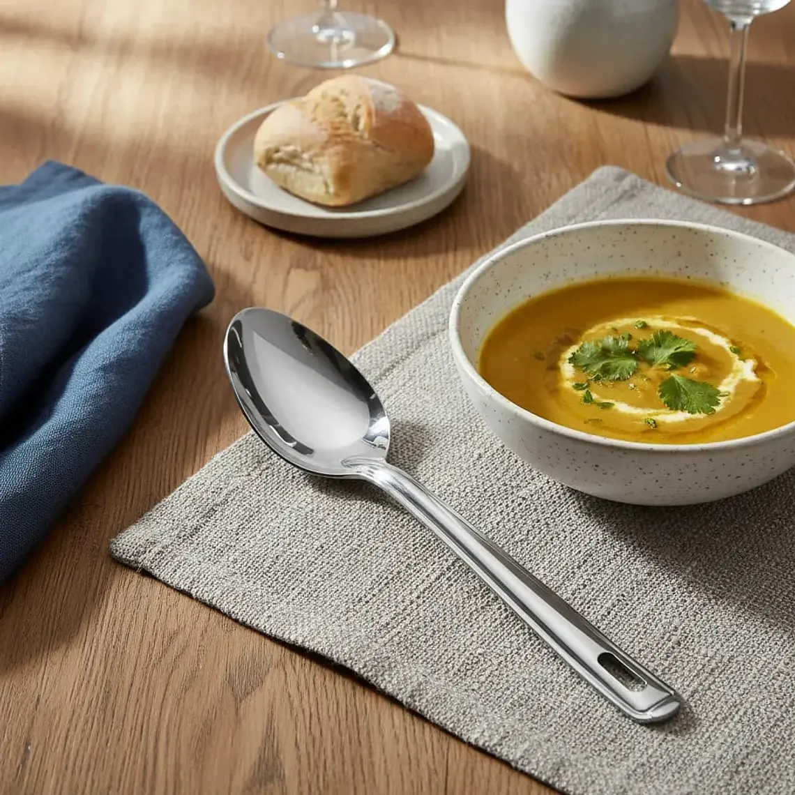 CUCHARA DE ALUMINIO GRANDE O MEDIANA 🥄 2