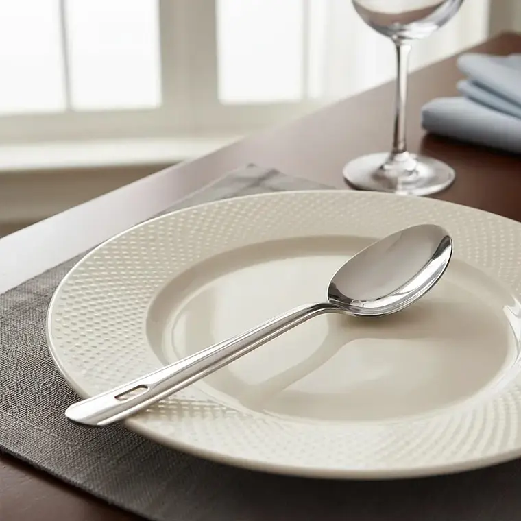 CUCHARA DE ALUMINIO GRANDE O MEDIANA 🥄 3