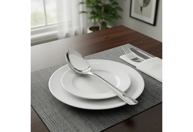 CUCHARA DE ALUMINIO GRANDE O MEDIANA 🥄