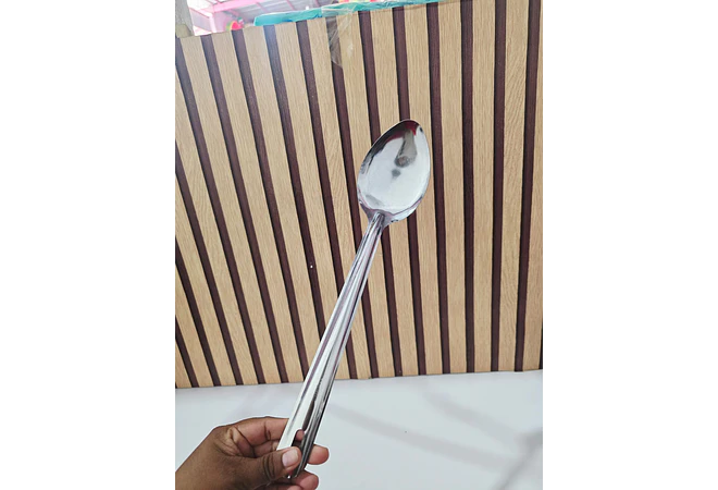 CUCHARA DE ALUMINIO GRANDE O MEDIANA 🥄