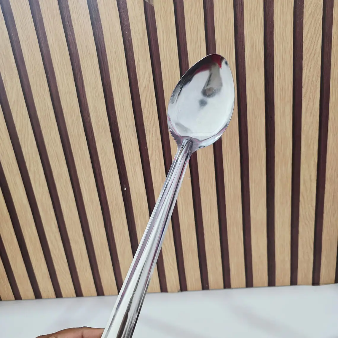 CUCHARA DE ALUMINIO GRANDE O MEDIANA 🥄 6