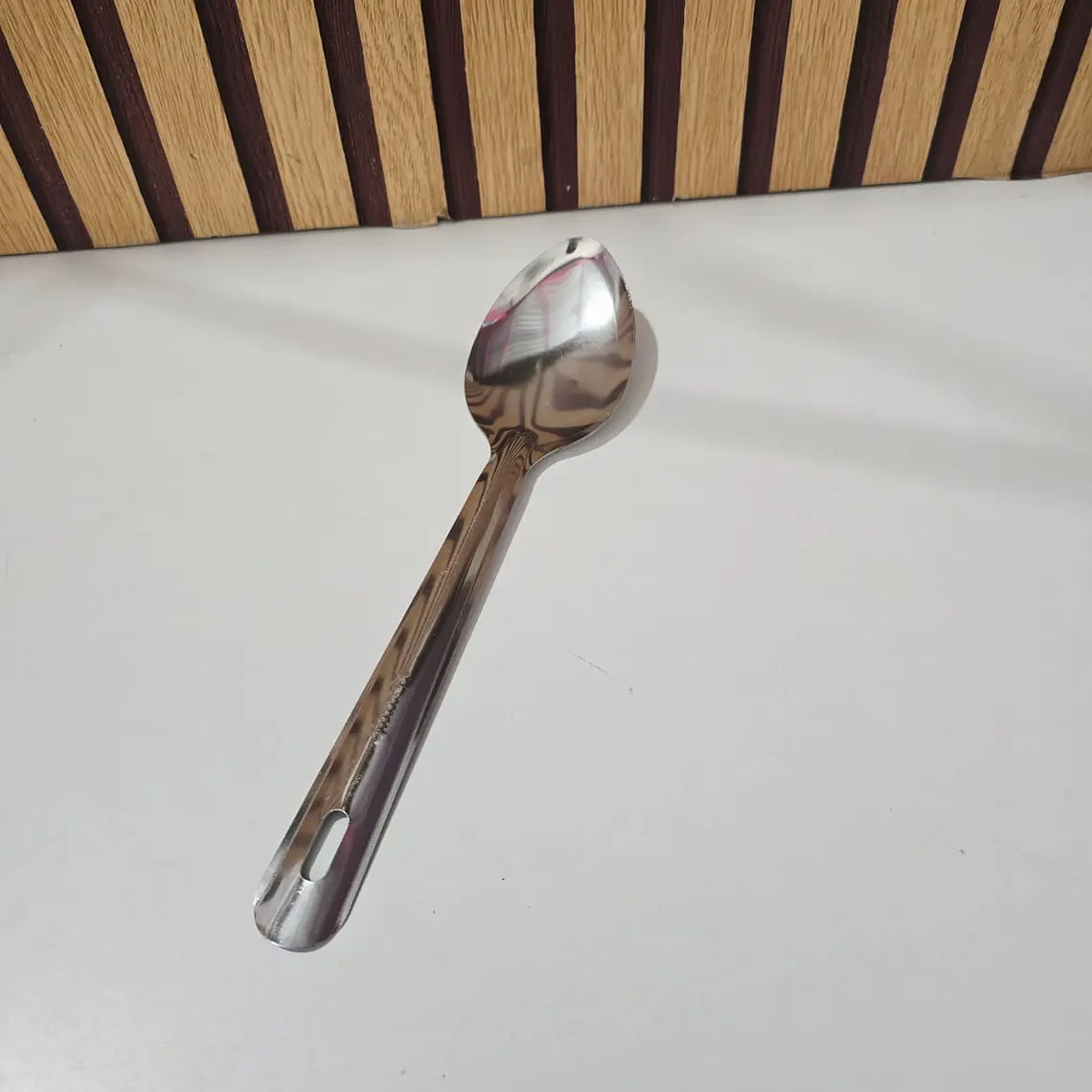 CUCHARA DE ALUMINIO GRANDE O MEDIANA 🥄 7