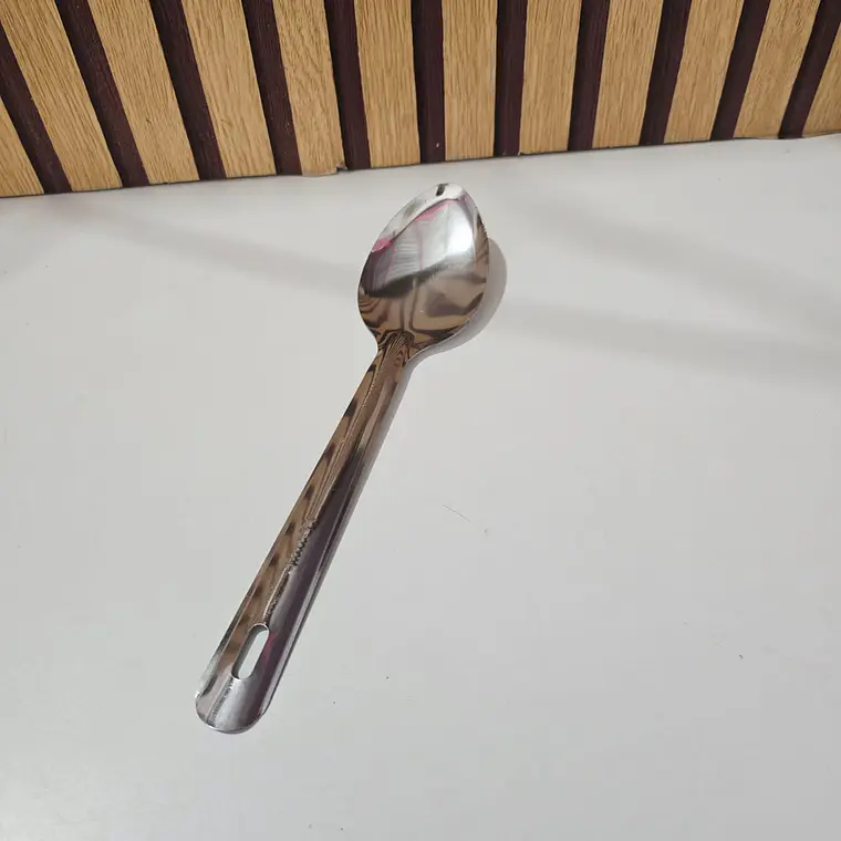 CUCHARA DE ALUMINIO GRANDE O MEDIANA 🥄 7