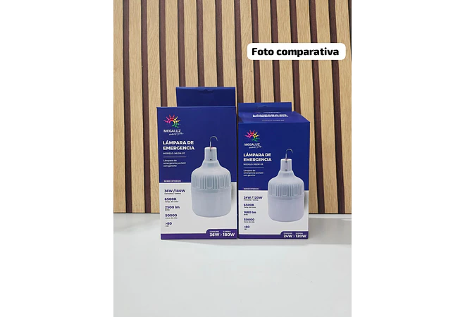 FOCO RECARGABLE MEDIANO MOD# MLEM-06