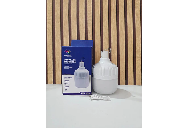 FOCO RECARGABLE MEDIANO MOD# MLEM-06