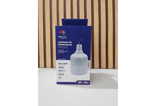 FOCO RECARGABLE MEDIANO MOD# MLEM-06