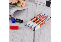 SET DE 4 MARCADORES PARA PIZARRÓN MOD# C-882  📑