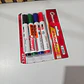 SET DE 4 MARCADORES PARA PIZARRÓN MOD# C-882  📑 - Miniatura 3